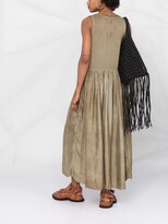Thumbnail for your product : UMA WANG Faded-Print Shift Dress