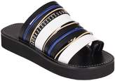 Thumbnail for your product : 3.1 Phillip Lim Eva Multi Stripe Flat Wedge Sandals