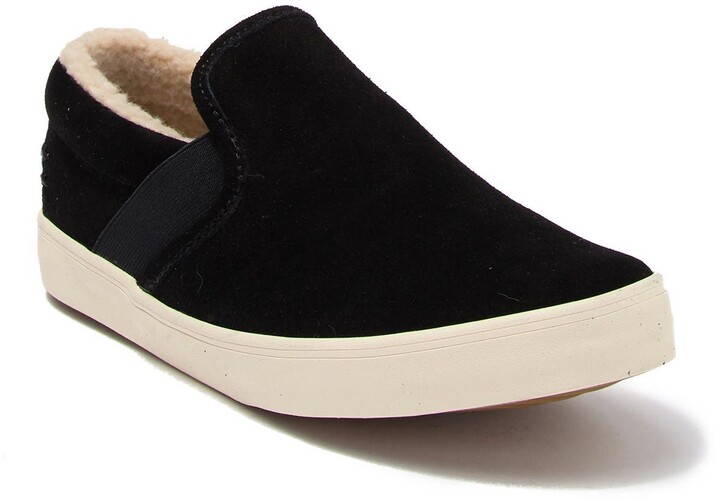 Fur Lined Slip On Sneakers | Shop the 