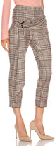 Thumbnail for your product : Hellessy Pierre Pant in Charcoal & Red | FWRD