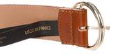 Thumbnail for your product : A.P.C. Leather Buckle Belt w/ Tags