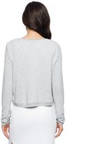 Thumbnail for your product : Splendid French Terry Crop Pullover