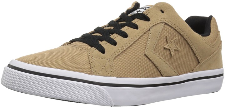 converse men's el distrito ripstop canvas low top sneaker