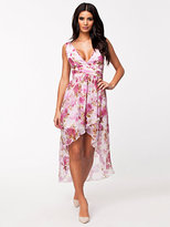 Thumbnail for your product : Oneness Floral High Low Dress