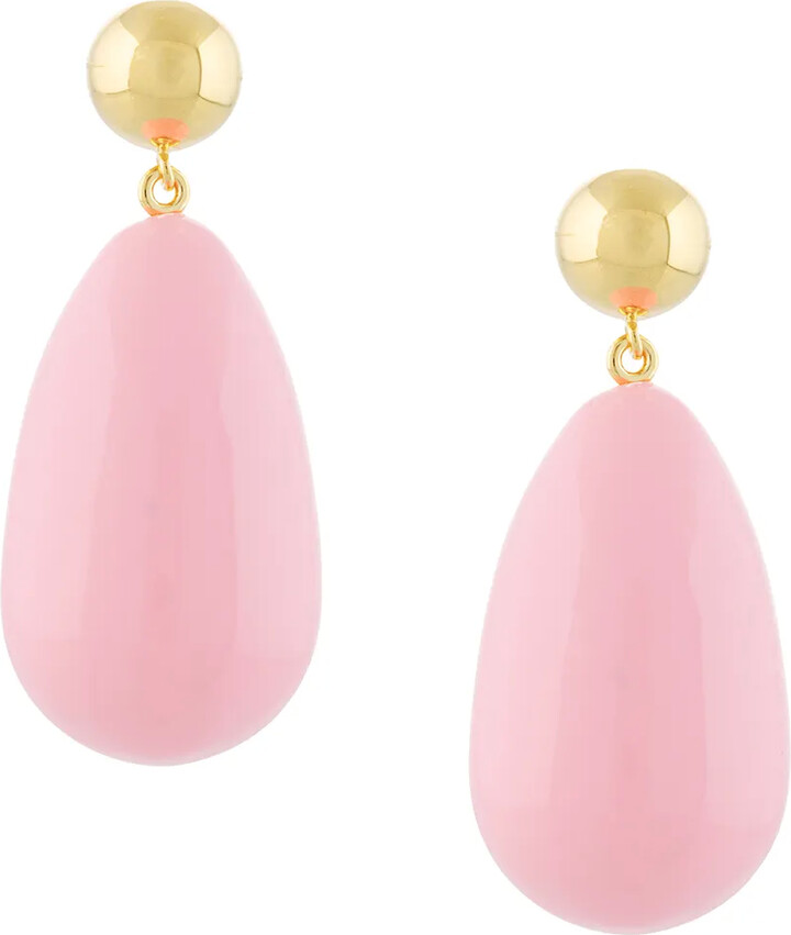 Eshvi Teardrop Hanging Earrings