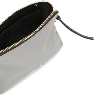 Burberry small zip-top technical pouch