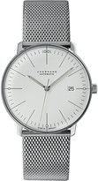 Thumbnail for your product : Junghans 027/4002.44 Max Bill stainless steel watch