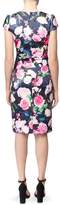 Thumbnail for your product : Betsey Johnson Floral-Print Scuba Sheath Dress