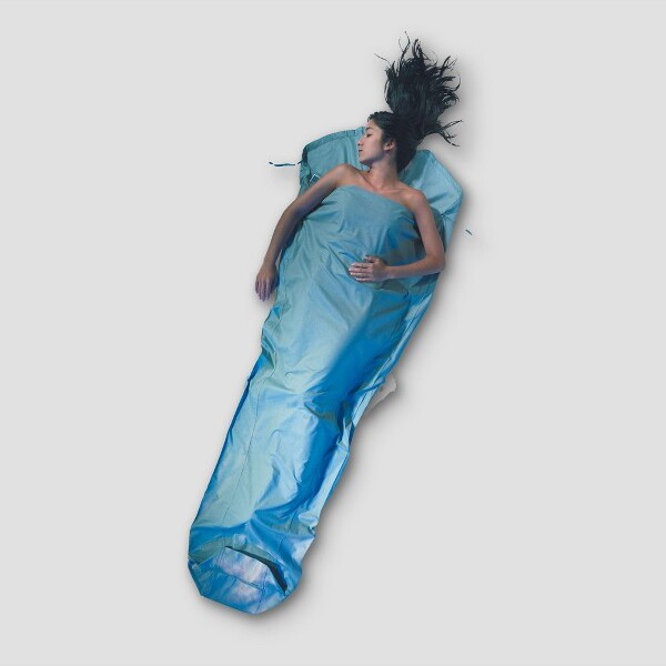 Cocoon Premium-InsectShieldMummyLinerCOOLMAX-Ocean