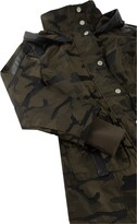 Thumbnail for your product : Habitual Kids' Delilah Camo Print Hooded Rain Jacket