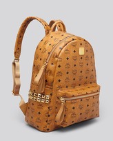 Thumbnail for your product : MCM Backpack - Medium Stark With Side Studs
