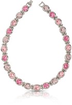 Thumbnail for your product : Forzieri Pink Crystals Necklace