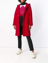 Thumbnail for your product : Sportmax Code midi hooded coat