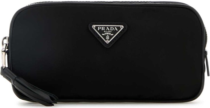 Prada Black Re-nylon Belt Bag