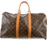 Thumbnail for your product : Louis Vuitton Keepall 45