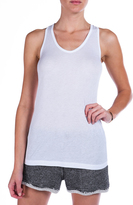 Thumbnail for your product : Alexander Wang T BY Jersey Racerback Tank Top