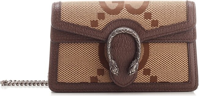 Gucci ‘Dionysus Small’ Shoulder Bag Women's Brown