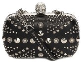 Thumbnail for your product : Alexander McQueen Studded Box Clutch