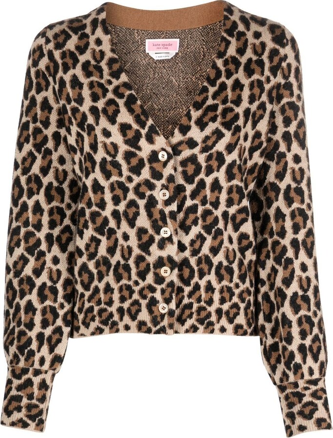 Leopard Cardigan | Shop The Largest Collection | ShopStyle