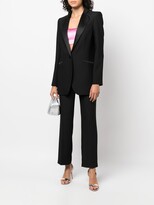 Thumbnail for your product : Hebe Studio Lover straight-leg trousers