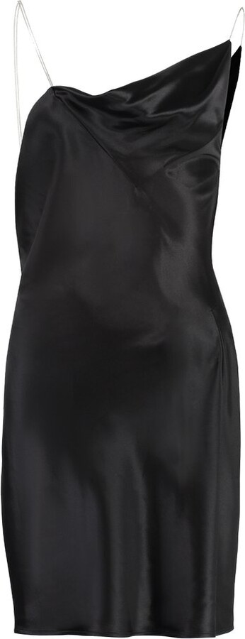 Givenchy One-Shoulder Mini Dress ShopStyle