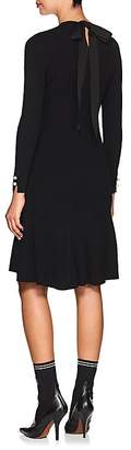 Fendi Women's Embellished Fitted A-Line Dress