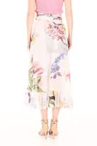 Thumbnail for your product : Ganni Floral-printed Wrap Dress