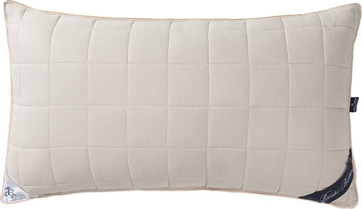 Brooks Brothers Linen Pillow