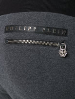 Thumbnail for your product : Philipp Plein biker track pants