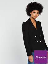 Thumbnail for your product : Miss Selfridge Military Suit Blazer