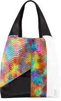 Thumbnail for your product : Hayward Grand Shopper Python Tote Bag