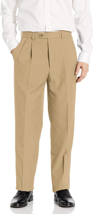 Camel Dress Pants | Shop the world's largest collection of fashion 