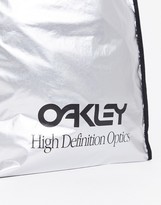Thumbnail for your product : Oakley body shoulder bag in silver