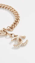 Thumbnail for your product : Chanel What Goes Around Comes Around CC Bracelet