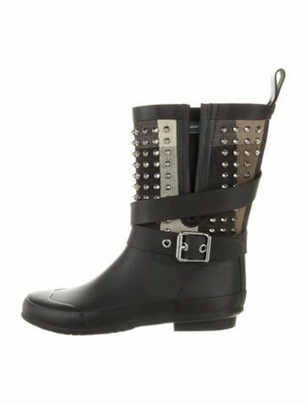 burberry women's rain boots sale