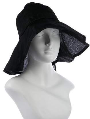 Helen Kaminski Woven Ribbon Hat