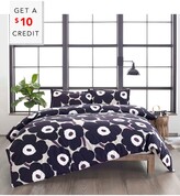 Thumbnail for your product : Marimekko Unikko Duvet Set With $10 Credit