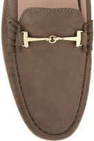 Thumbnail for your product : Tod's City Gommino nubuck loafers