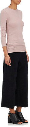 ATM Anthony Thomas Melillo Women's Cotton-Blend French Terry Crop Pants