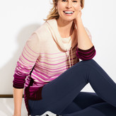Thumbnail for your product : Talbots Gradient Stripe Pullover