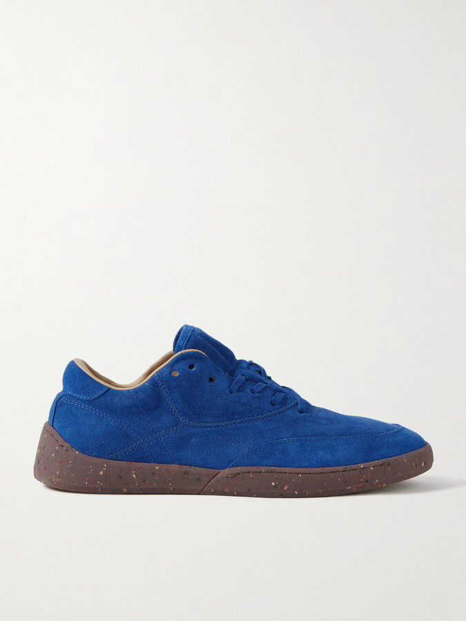 Gabriela Hearst Ohio Suede Sneakers - Blue