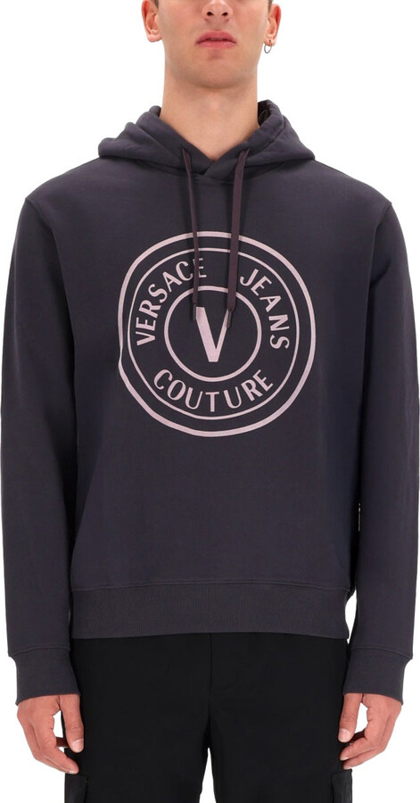 Versace Jeans Couture Sweatshirt With Logo