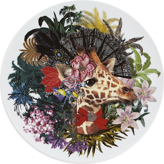 Vista Alegre Love Who You Want by Christian Lacroix Charger Plate