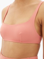 Thumbnail for your product : Araks Quinn Scoop-neck Bikini Top - Pink