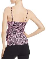 Thumbnail for your product : Aqua Neon Leopard Wrap Top - 100% Exclusive