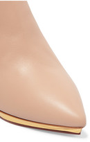 Thumbnail for your product : Charlotte Olympia Deborah Leather Boots