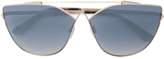 Thumbnail for your product : Tom Ford Eyewear 'Jacquelyn' sunglasses