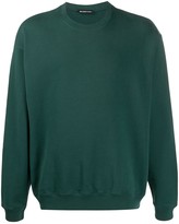balenciaga sweatshirt mens green