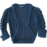 Thumbnail for your product : Roberto Cavalli Black Cotton Knitwear