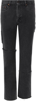 Vetements X Levis 615 Denim - ShopStyle Relaxed Jeans